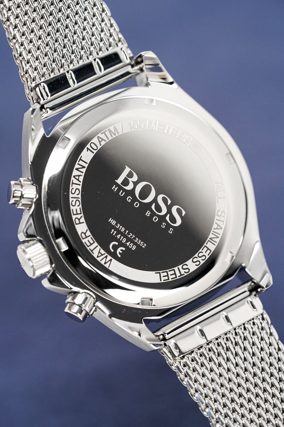 Hugo Boss Men S Watch Chronograph Ocean Edition Hb1513742 -korean beauty