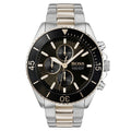Hugo Boss Men S Watch Chronograph Ocean Edition Two Tone Hb1513705 -korean beauty