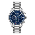 Hugo Boss Men S Watch Chronograph Pioneer Blue Hb1513867 -korean beauty