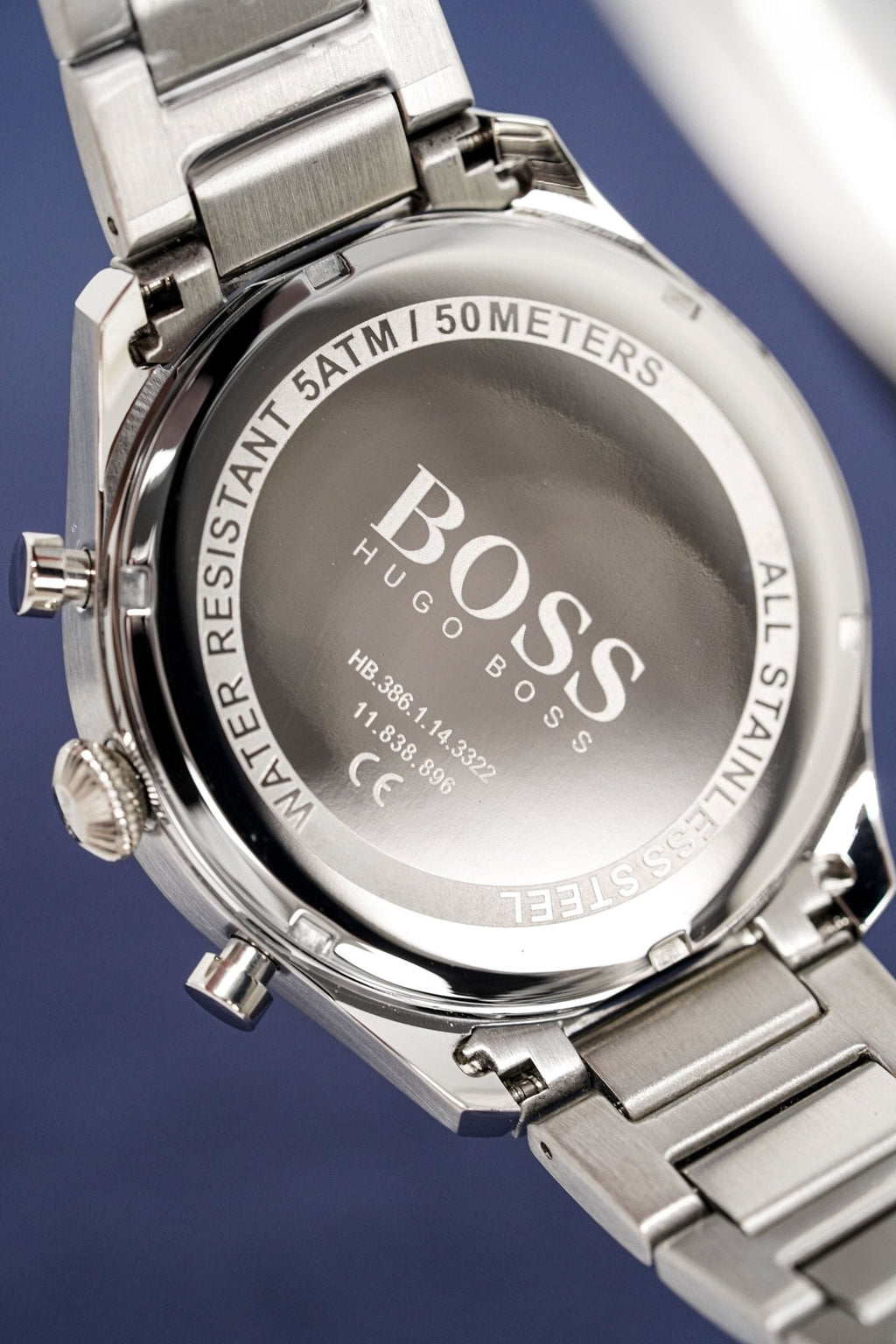 Hugo Boss Men S Watch Chronograph Pioneer Green Hb1513868 -korean beauty