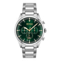Hugo Boss Men S Watch Chronograph Pioneer Green Hb1513868 -korean beauty