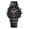 Hugo Boss Men S Watch Chronograph Rafale Black Hb1513390 -korean beauty