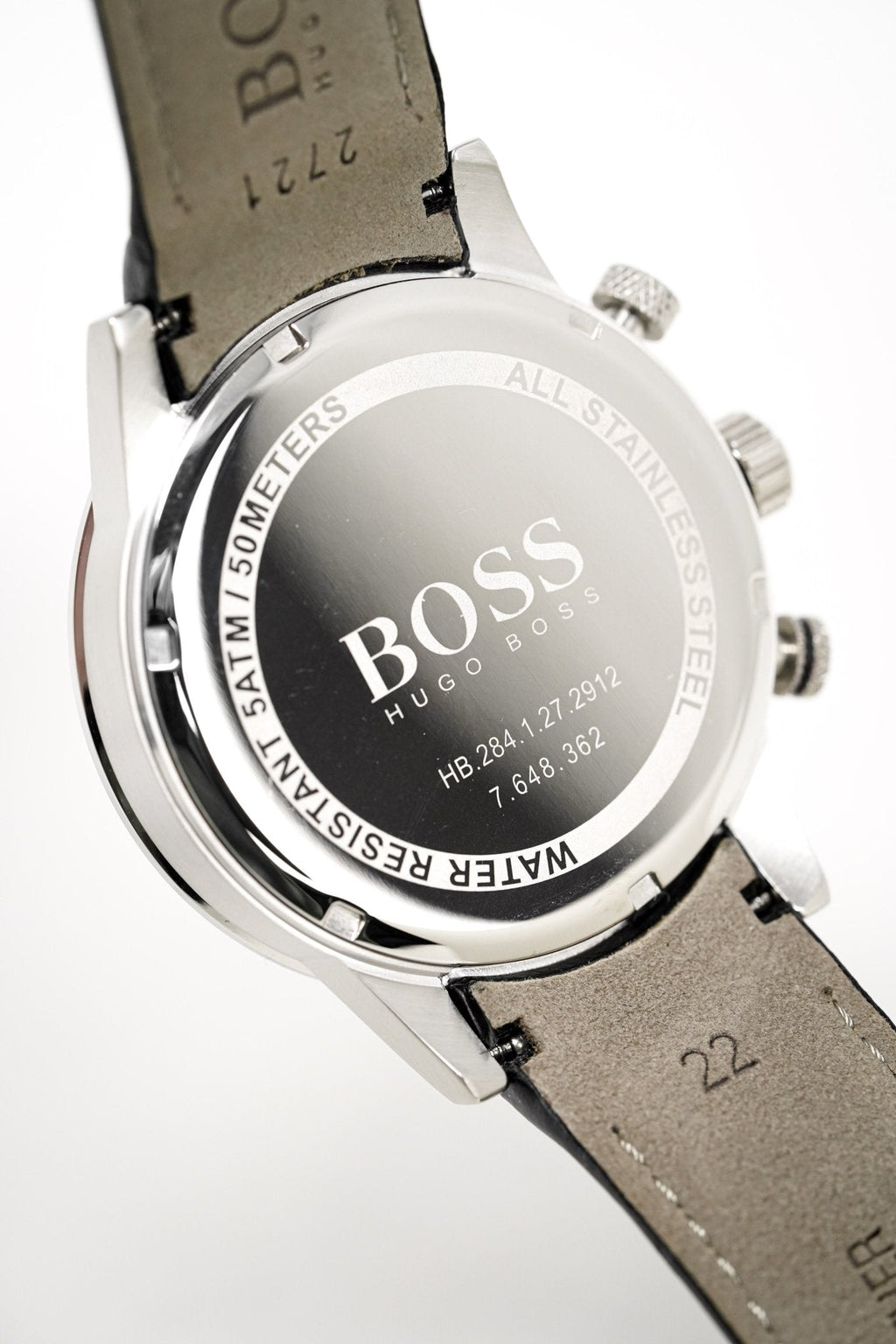 Hugo Boss Men S Watch Chronograph Rafale Blue Hb1513391 -korean beauty