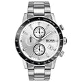 Hugo Boss Men S Watch Chronograph Rafale Silver Hb1513511 -korean beauty