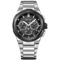 Hugo Boss Men S Watch Chronograph Supernova Black Hb1513359 -korean beauty