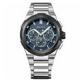 Hugo Boss Men S Watch Chronograph Supernova Blue Hb1513360 -korean beauty