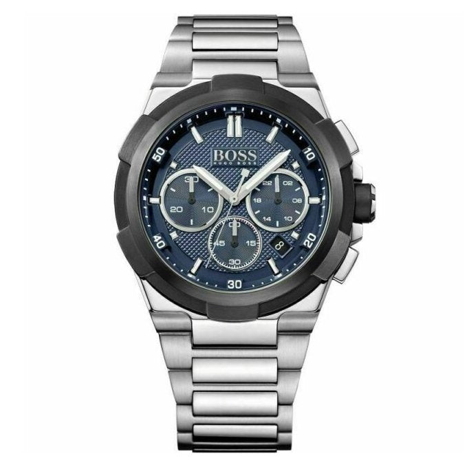 Hugo Boss Men S Watch Chronograph Supernova Blue Hb1513360 -korean beauty