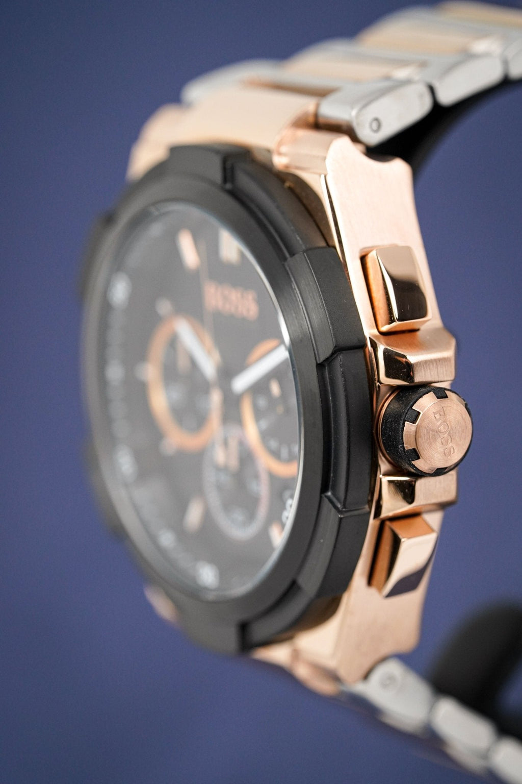 Hugo Boss Men S Watch Chronograph Supernova Two Tone Hb1513358 1 -korean beauty