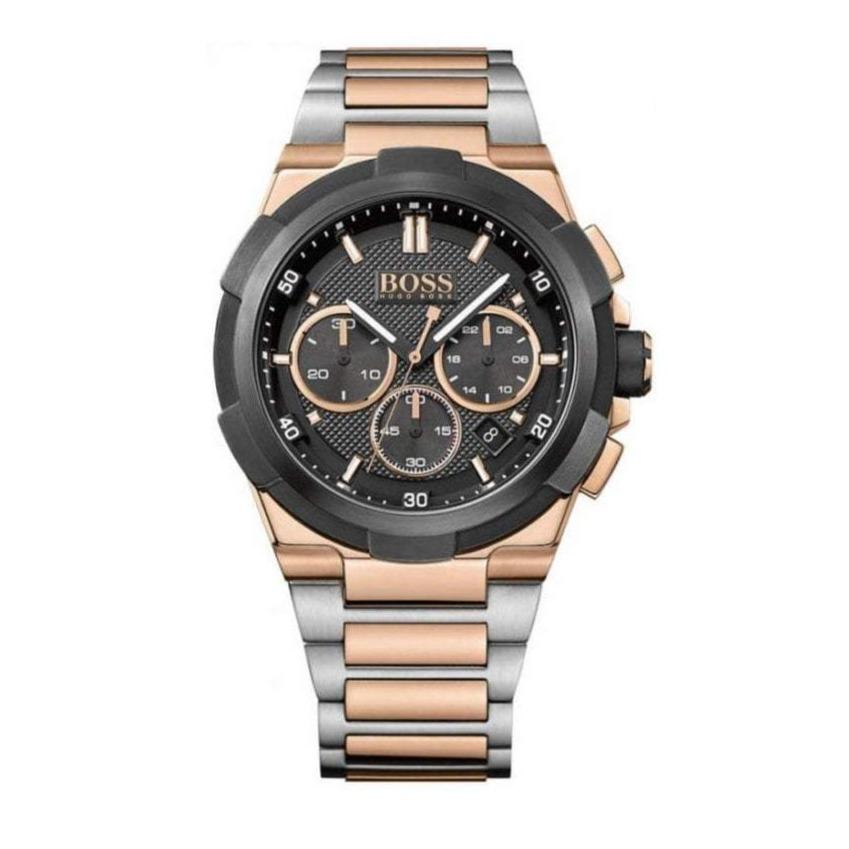 Hugo Boss Men S Watch Chronograph Supernova Two Tone Hb1513358 1 -korean beauty
