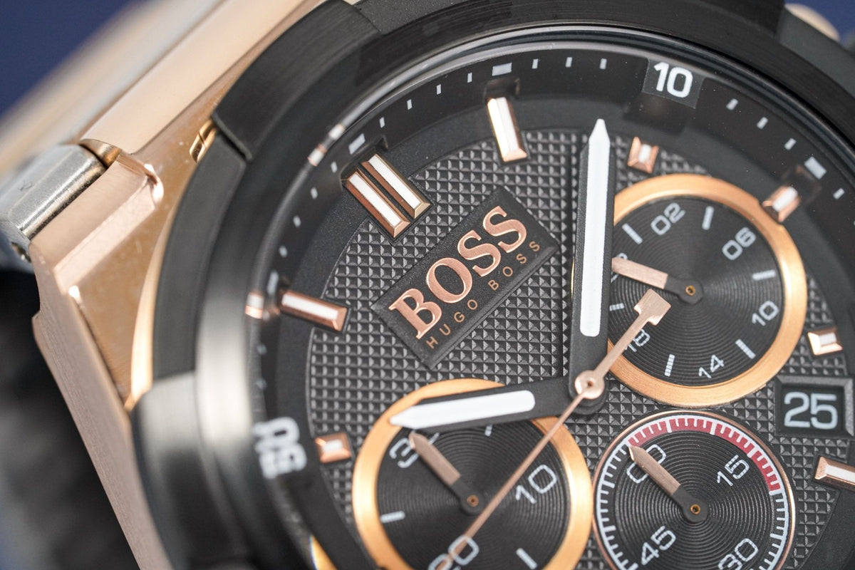 Hugo Boss Men S Watch Chronograph Supernova Two Tone Hb1513358 1 -korean beauty