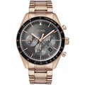 Hugo Boss Men S Watch Chronograph Trophy Rose Gold Hb1513632 -korean beauty