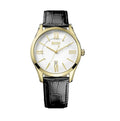 Hugo Boss Watch Classic Gold Plate White Hb1513020 -korean beauty