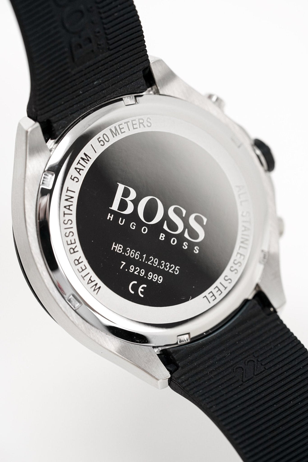 Hugo Boss Watch Velocity Black Hb1513716 -korean beauty