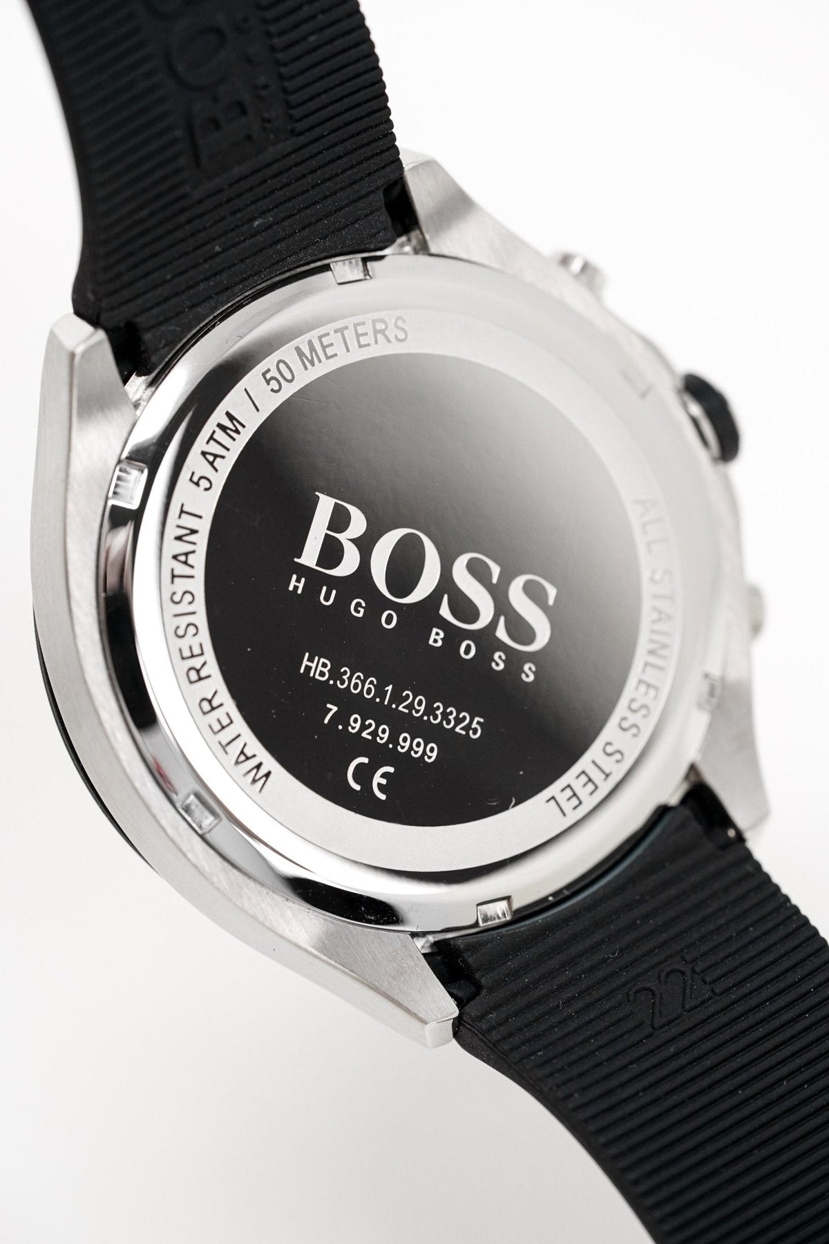 Hugo Boss Watch Velocity Black Hb1513716 -korean beauty