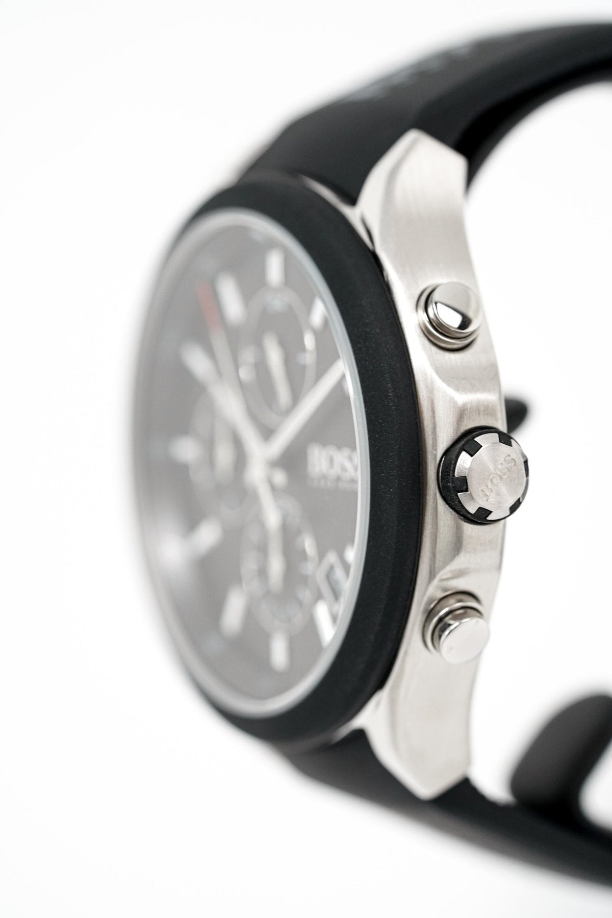 Hugo Boss Watch Velocity Black Hb1513716 -korean beauty