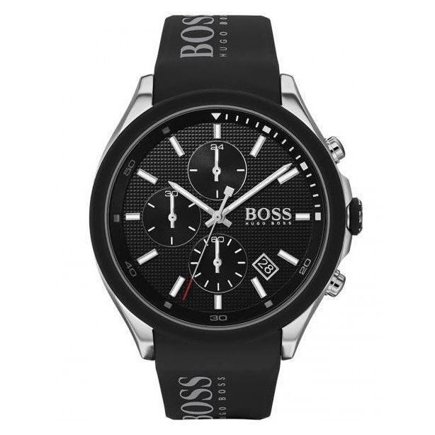 Hugo Boss Watch Velocity Black Hb1513716 -korean beauty