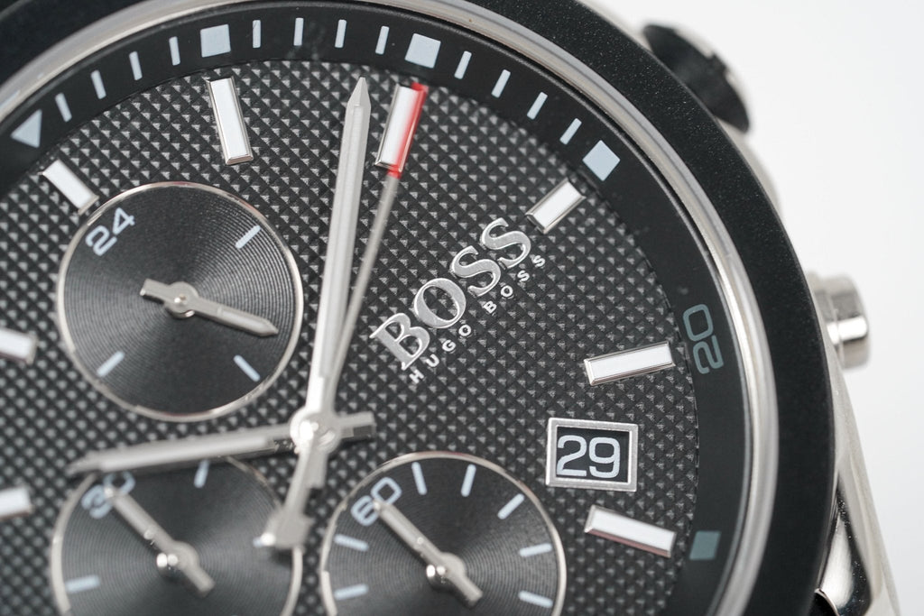 Hugo Boss Watch Velocity Black Hb1513716 -korean beauty