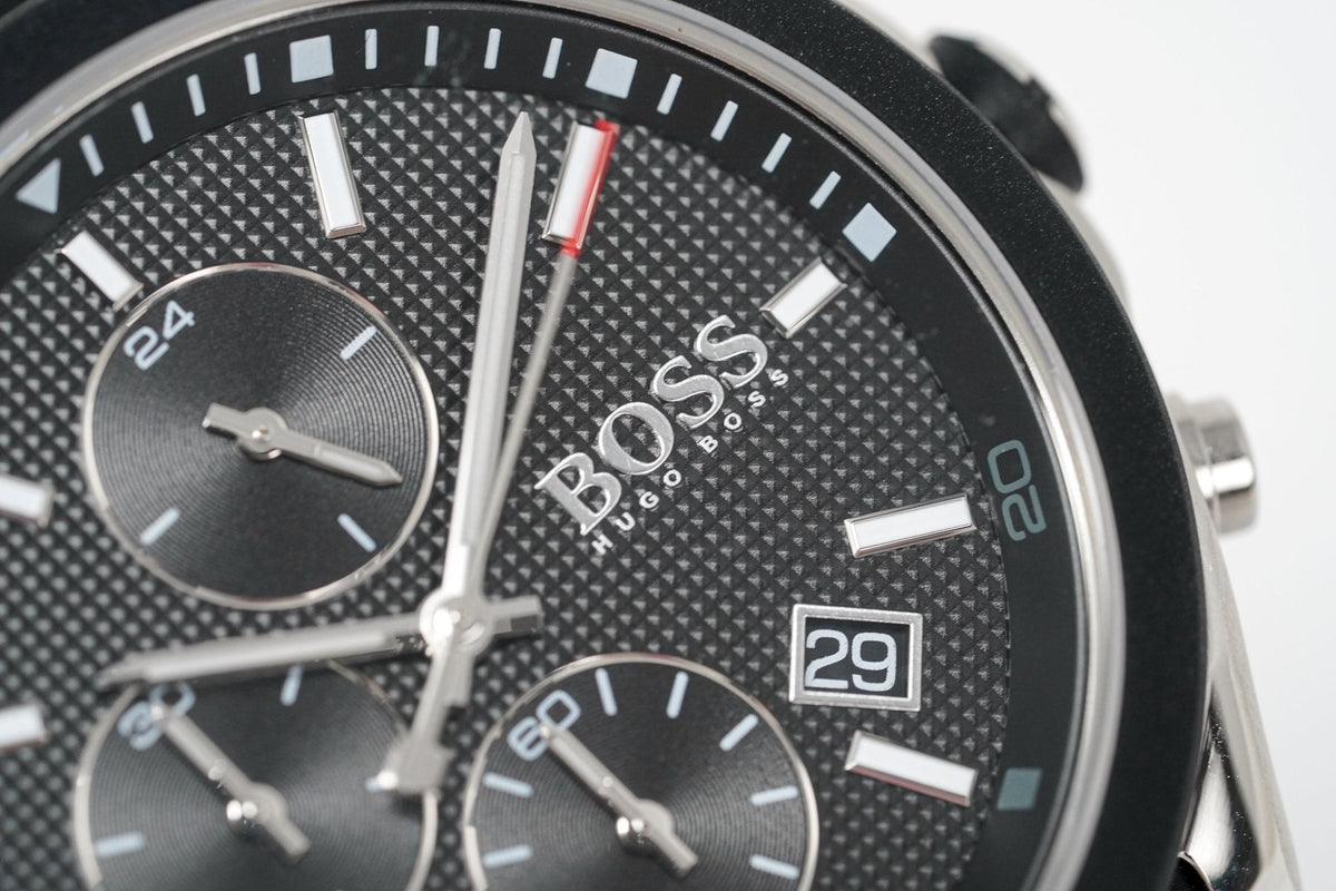 Hugo Boss Watch Velocity Black Hb1513716 -korean beauty