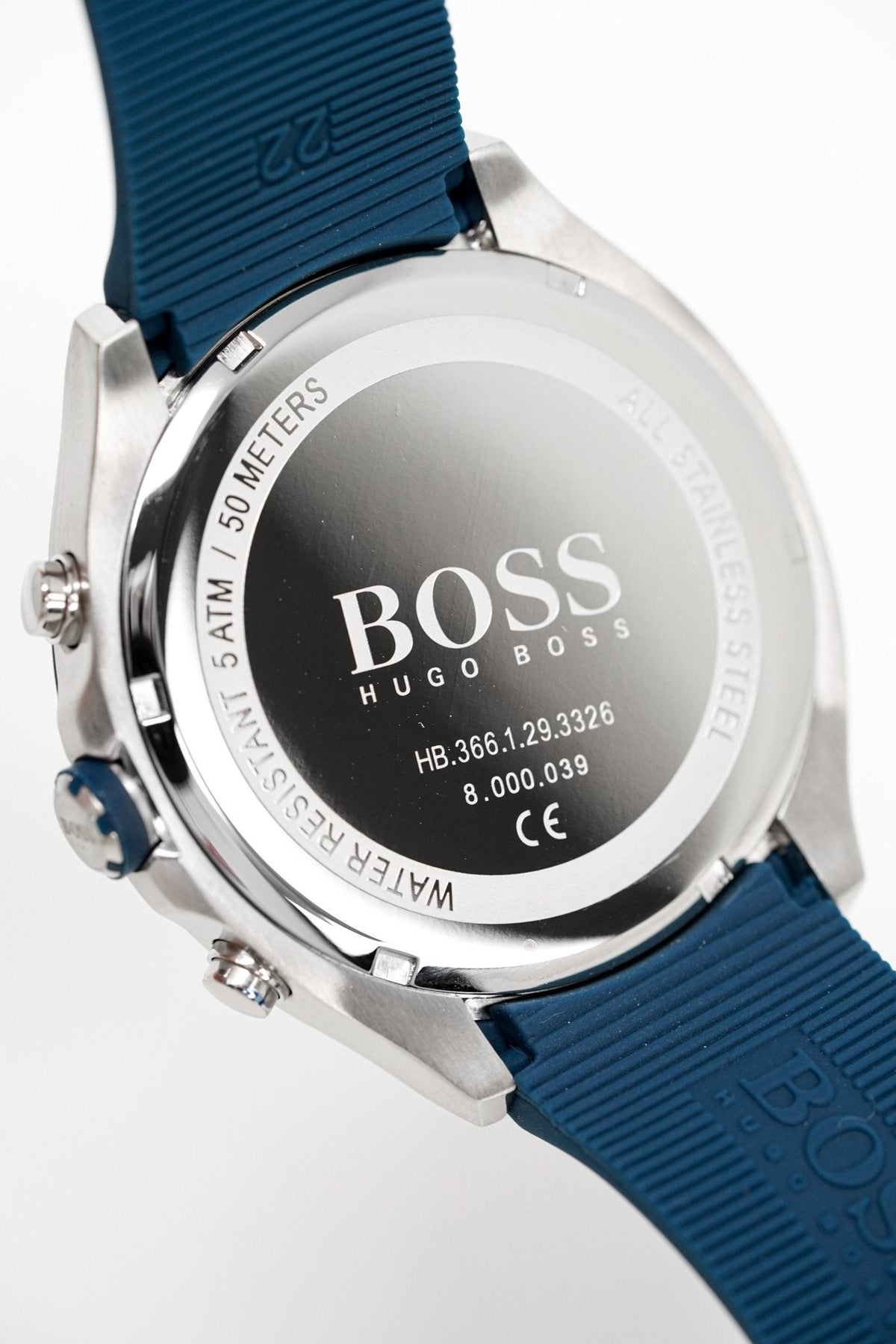 Hugo Boss Watch Velocity Blue Hb1513717 -korean beauty
