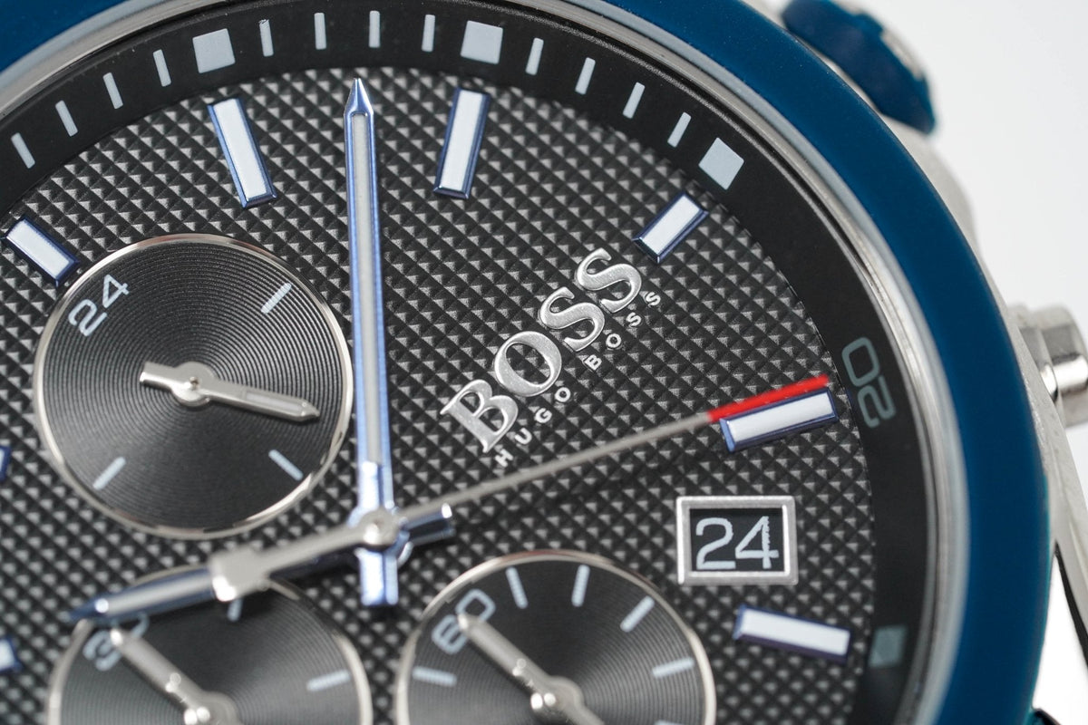 Hugo Boss Watch Velocity Blue Hb1513717 -korean beauty