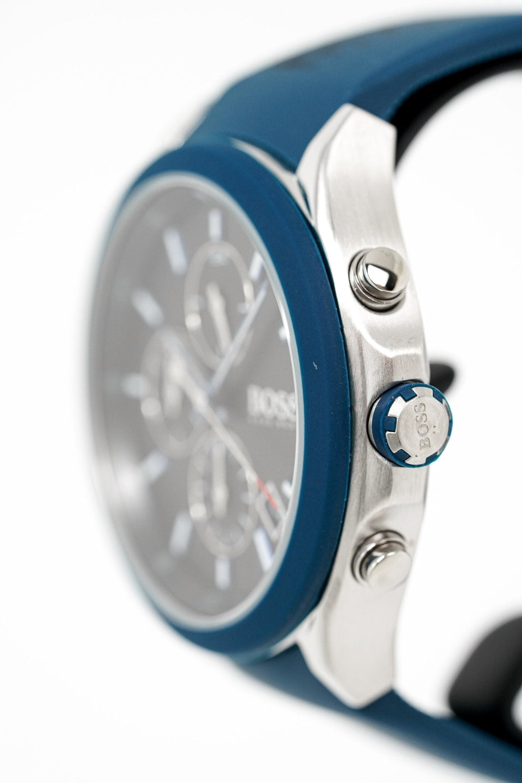 Hugo Boss Watch Velocity Blue Hb1513717 -korean beauty