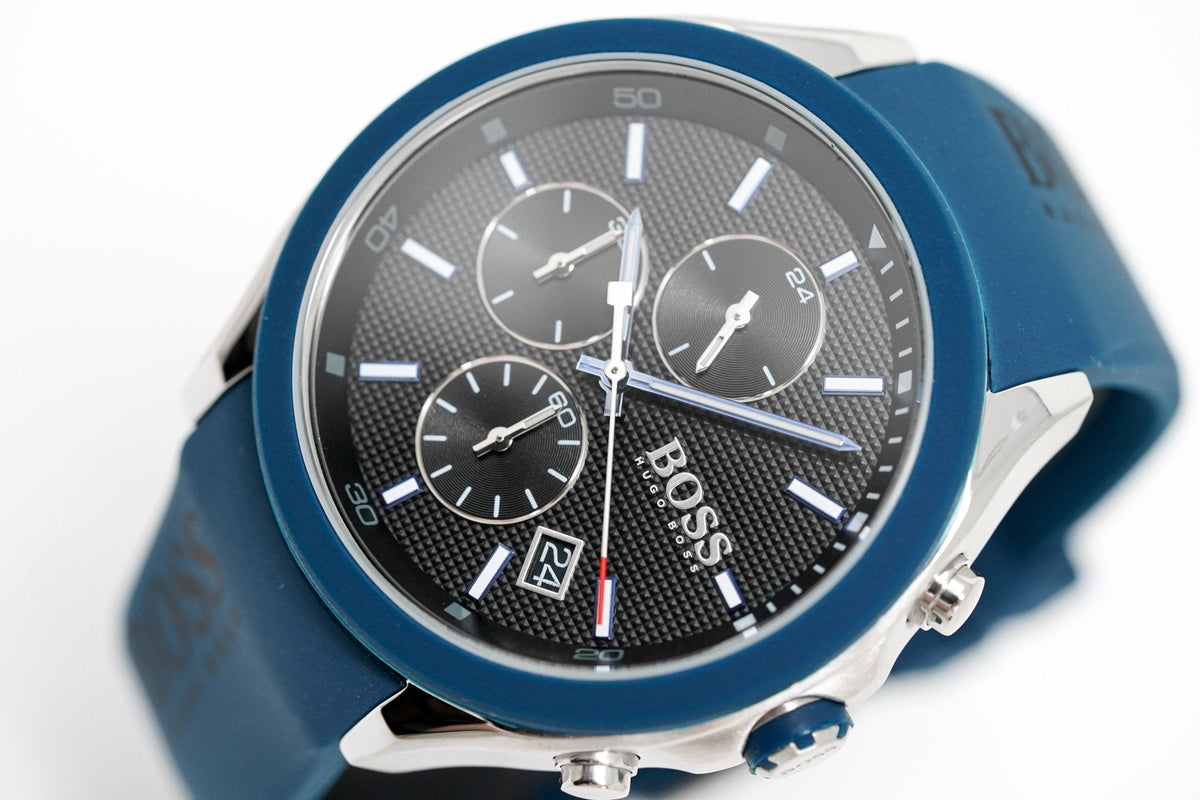 Hugo Boss Watch Velocity Blue Hb1513717 -korean beauty