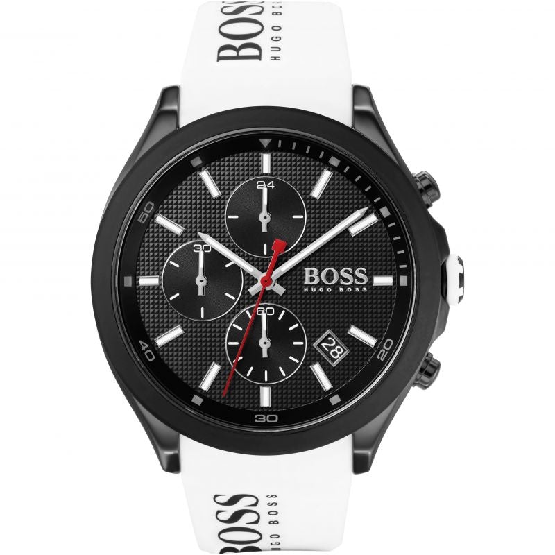 Hugo Boss Watch Velocity White Hb1513718 -korean beauty