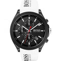 Hugo Boss Watch Velocity White Hb1513718 -korean beauty