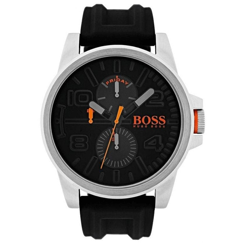 Hugo Boss Orange Men S Watch Detroit Black Hb1550006 -korean beauty
