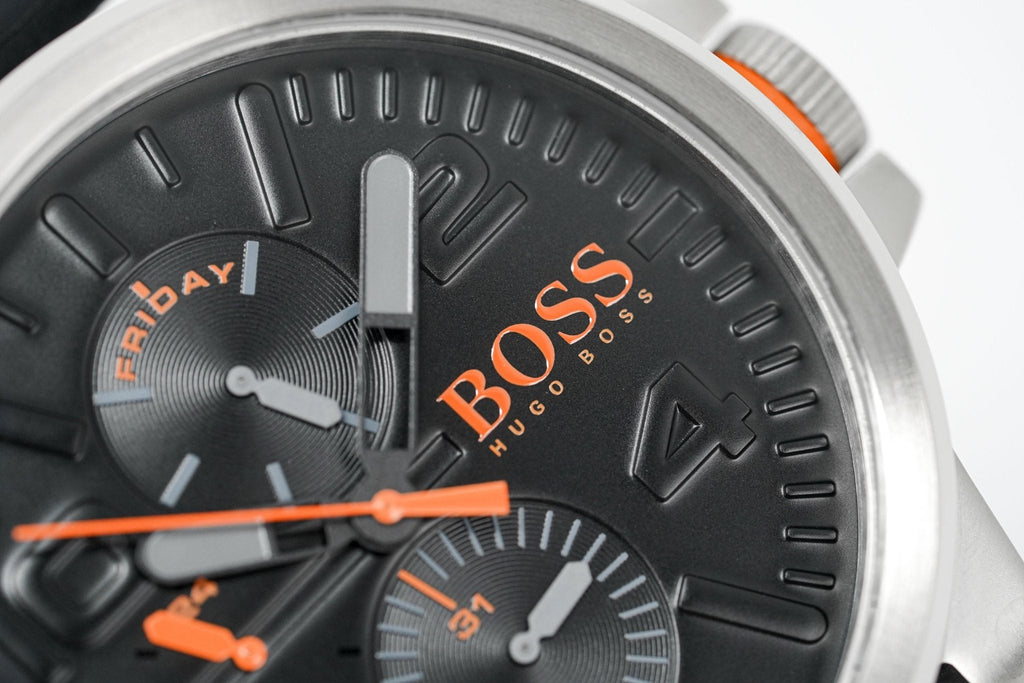Hugo Boss Orange Men S Watch Detroit Black Hb1550006 -korean beauty
