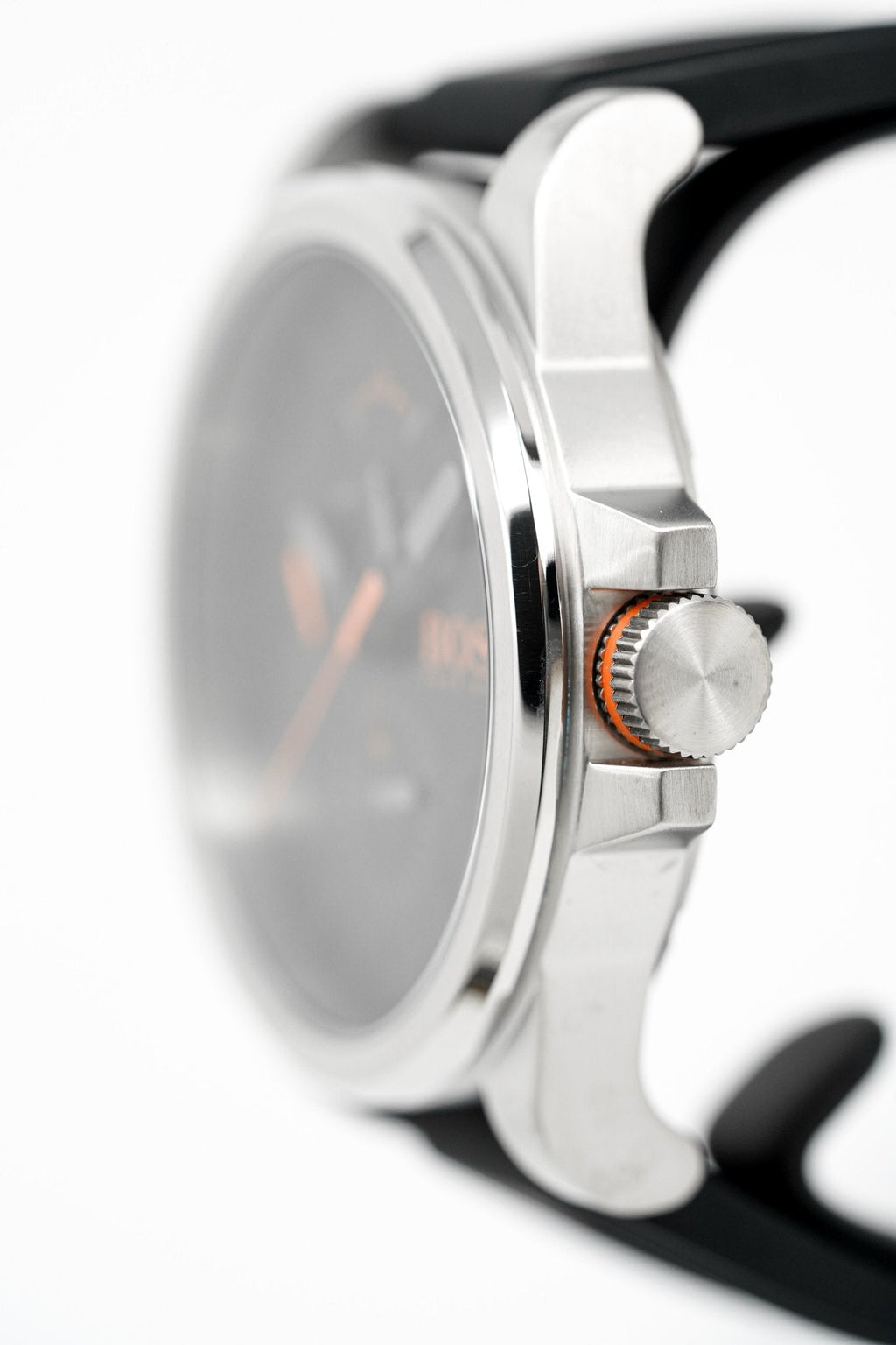 Hugo Boss Orange Men S Watch Detroit Black Hb1550006 -korean beauty