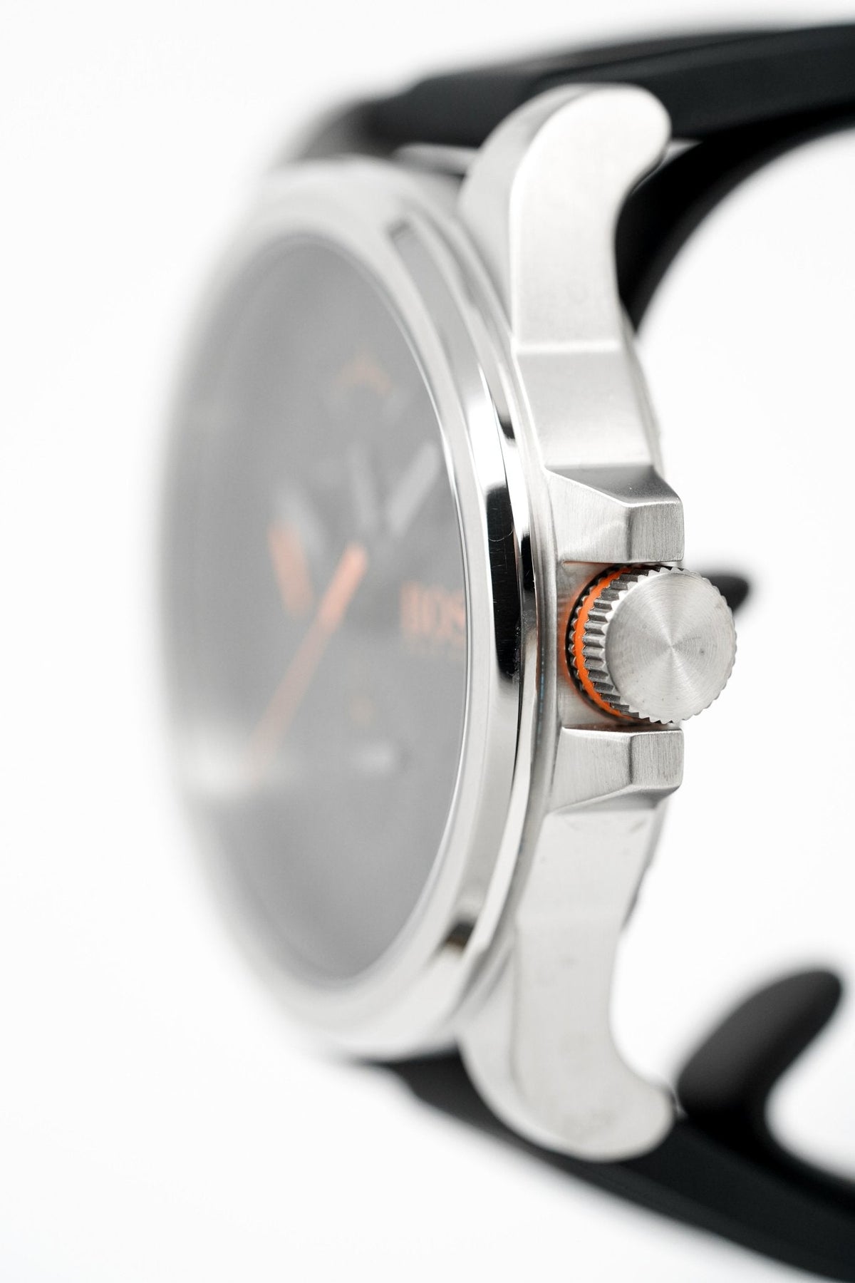 Hugo Boss Orange Men S Watch Detroit Black Hb1550006 -korean beauty