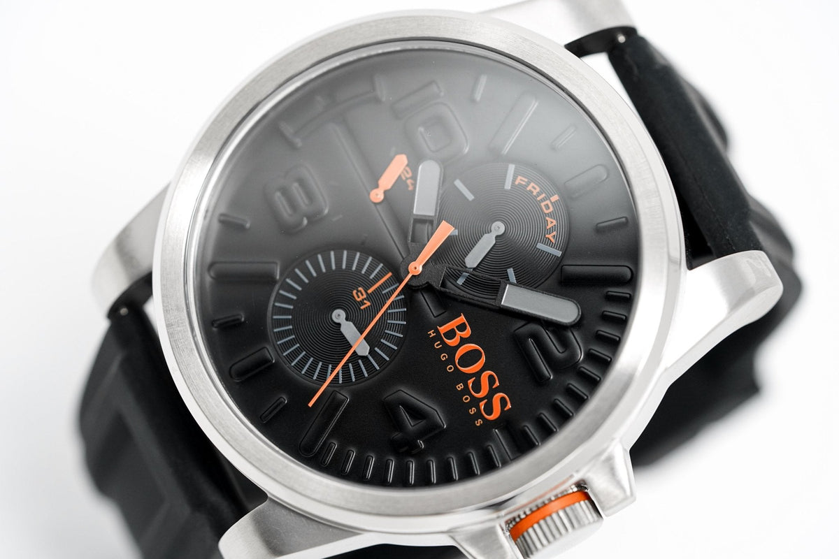 Hugo Boss Orange Men S Watch Detroit Black Hb1550006 -korean beauty