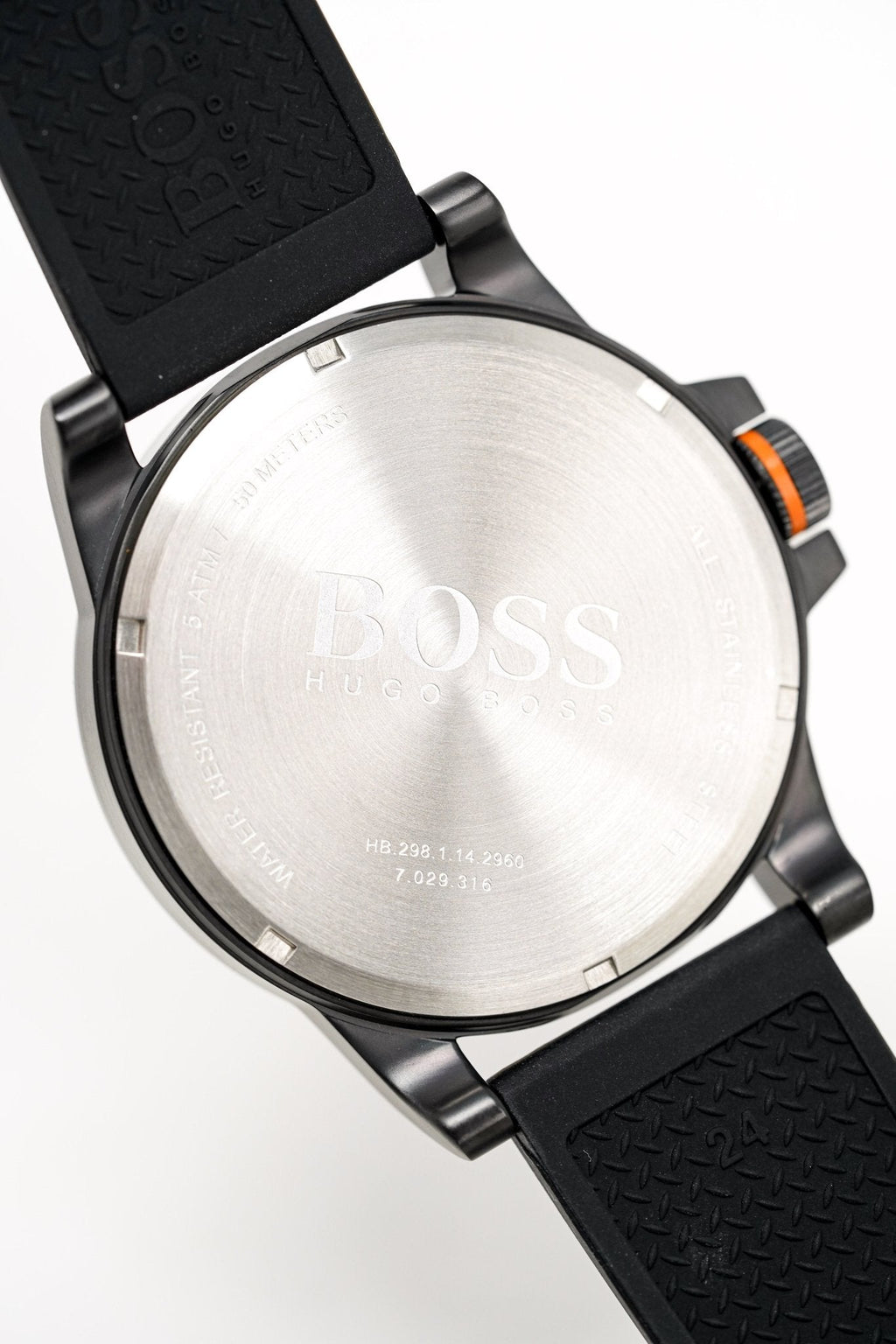 Hugo Boss Orange Men S Watch Detroit Black Hb1550011 -korean beauty