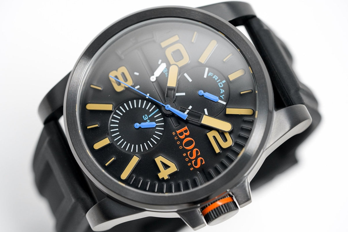 Hugo Boss Orange Men S Watch Detroit Black Hb1550011 -korean beauty