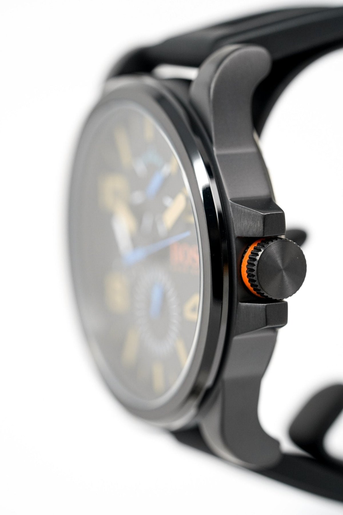 Hugo Boss Orange Men S Watch Detroit Black Hb1550011 -korean beauty