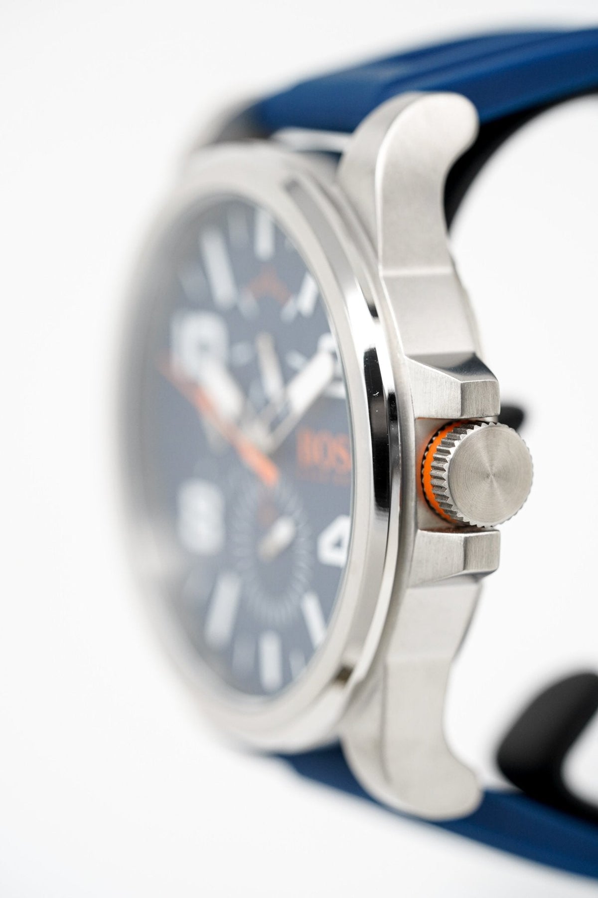 Hugo Boss Orange Men S Watch Detroit Blue Hb1550008 -korean beauty