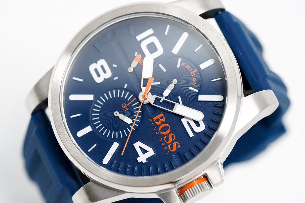 Hugo Boss Orange Men S Watch Detroit Blue Hb1550008 -korean beauty