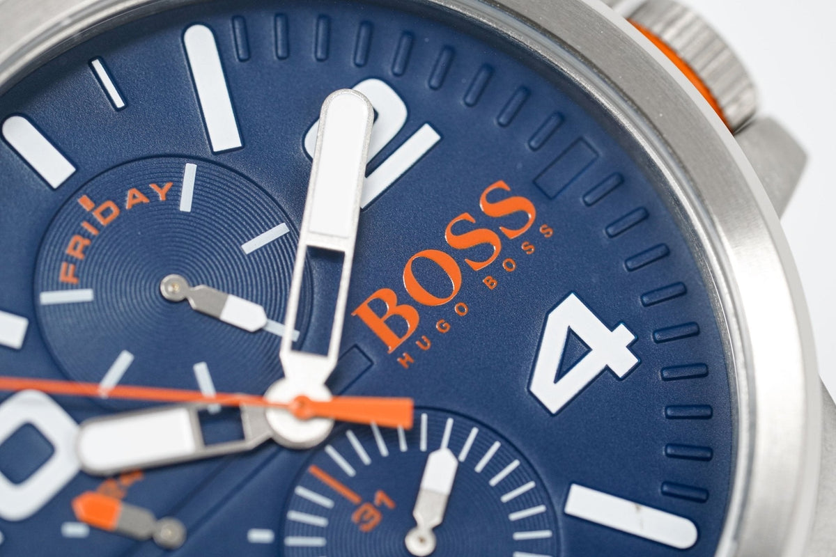 Hugo Boss Orange Men S Watch Detroit Blue Hb1550008 -korean beauty