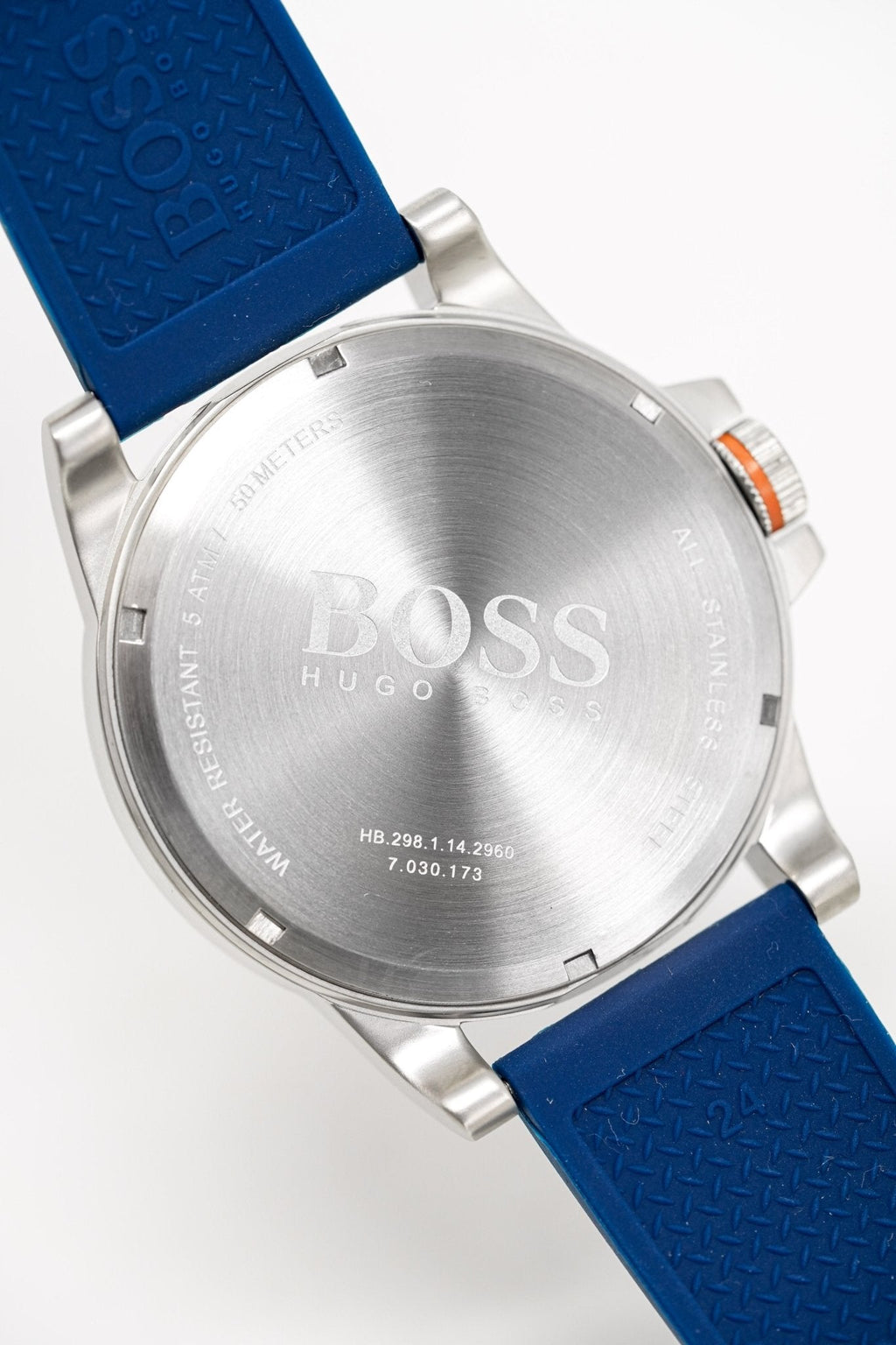 Hugo Boss Orange Men S Watch Detroit Blue Hb1550008 -korean beauty