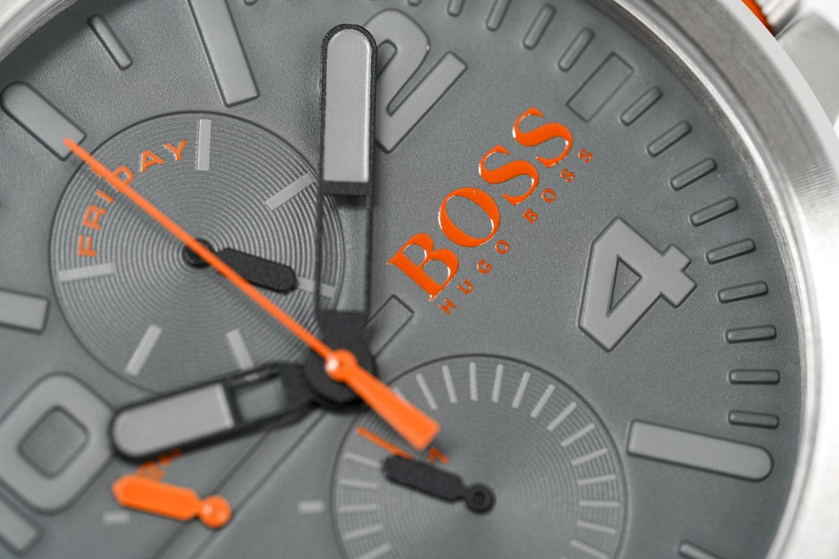 Hugo Boss Orange Men S Watch Detroit Grey Hb1550007 -korean beauty