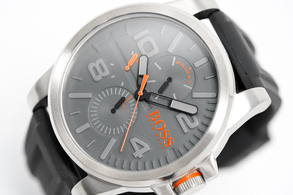 Hugo Boss Orange Men S Watch Detroit Grey Hb1550007 -korean beauty
