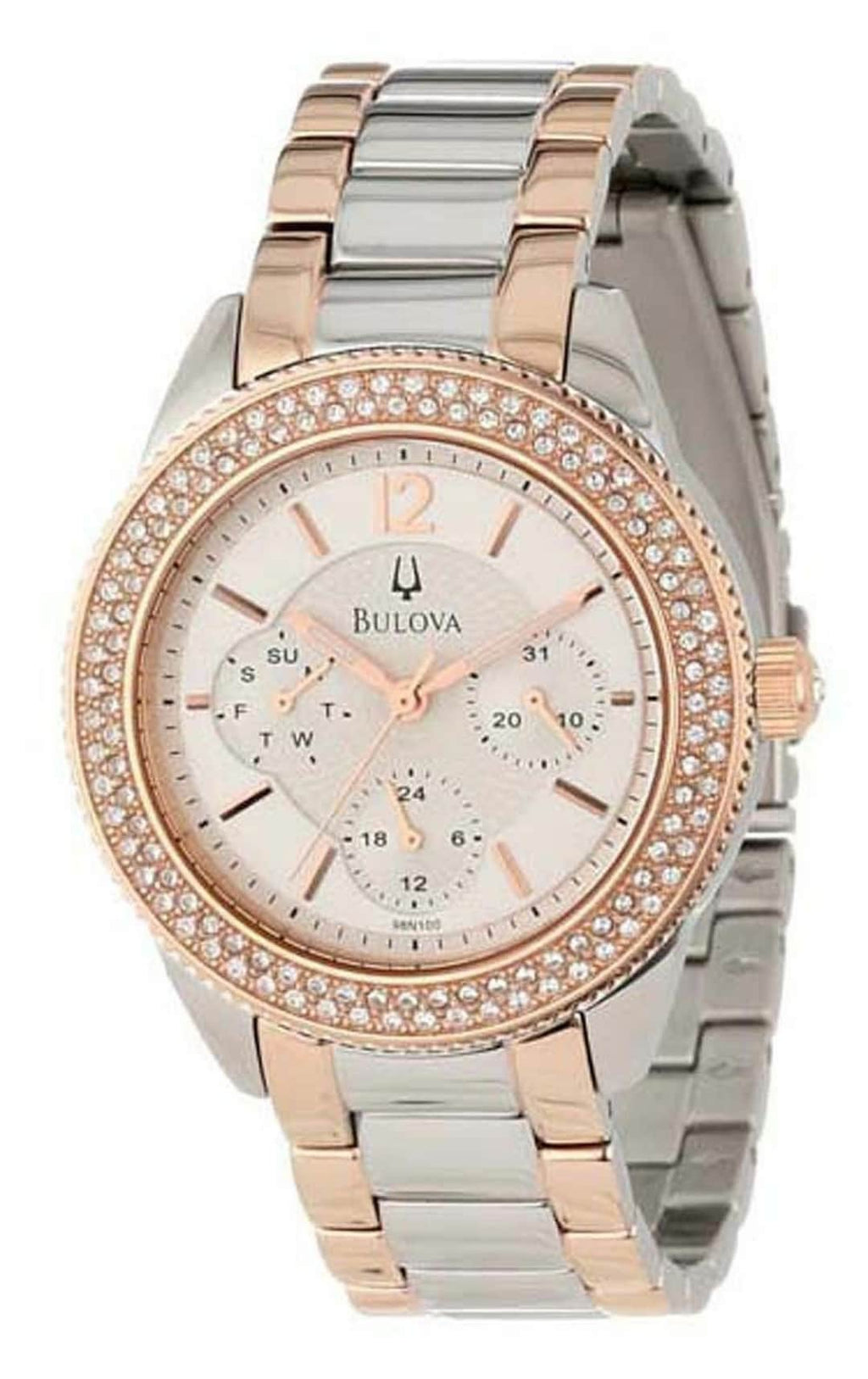 Bulova Watch For 98n100 -korean beauty
