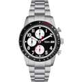 Fossil Sport Tourer Chronograph Stainless Steel Bracelet Black Dial Men S Watch Fs6045 -korean beauty
