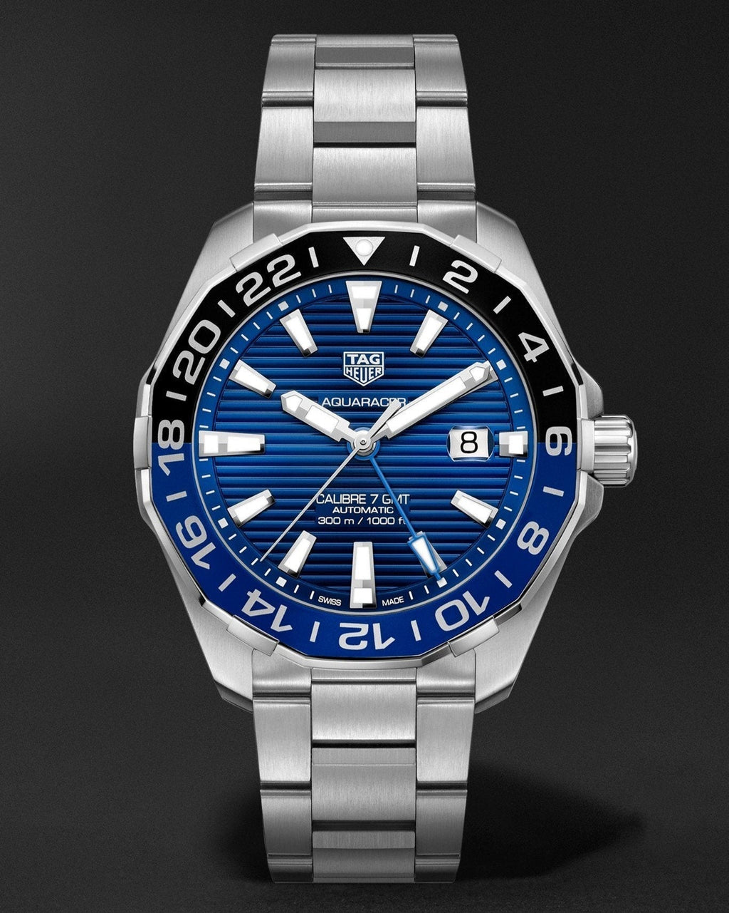 Tag Heuer Aquaracer Watch For Men Way201t Ba0927 -korean beauty
