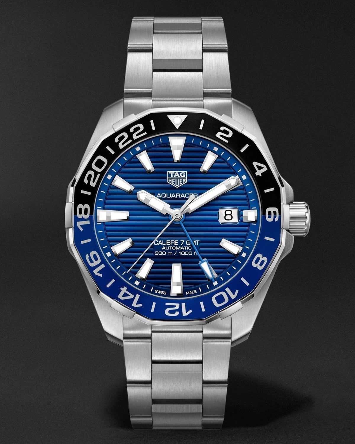 Tag Heuer Aquaracer Watch For Men Way201t Ba0927 -korean beauty