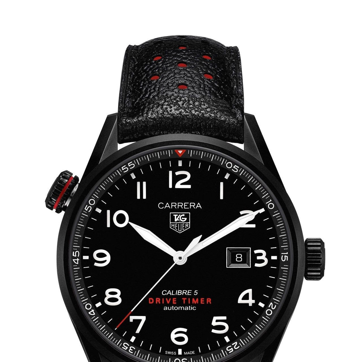 Tag Heuer Carrera Watch For Men War2a80 Fc6337 -korean beauty