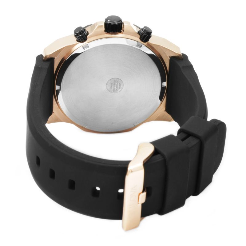 Gents Sutton Black Strap Watch 98a304 -korean beauty