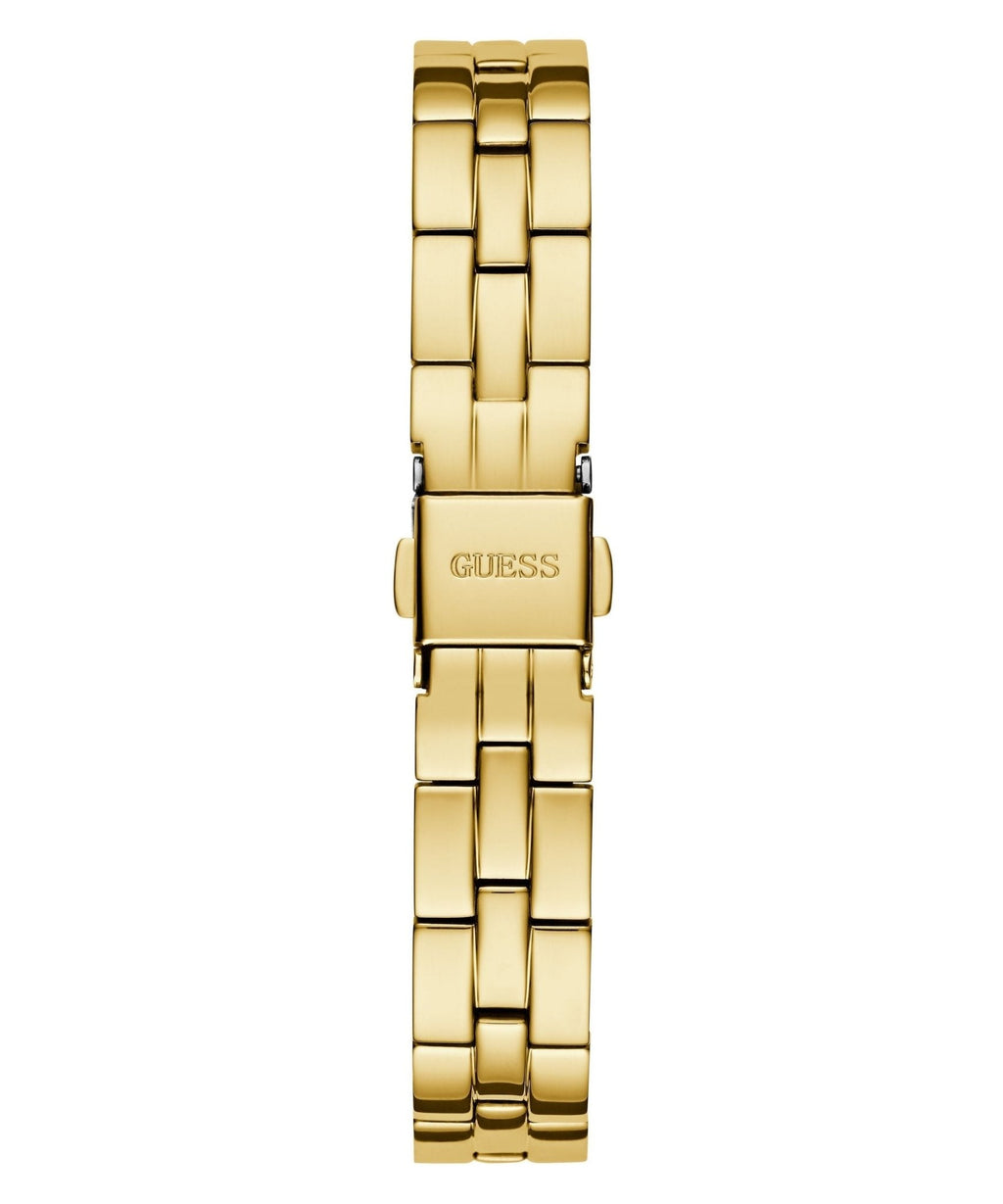 Ladies Array Gold Tone Recycled Steel Watch Gw0762l2 -korean beauty