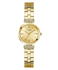 Ladies Array Gold Tone Recycled Steel Watch Gw0762l2 -korean beauty